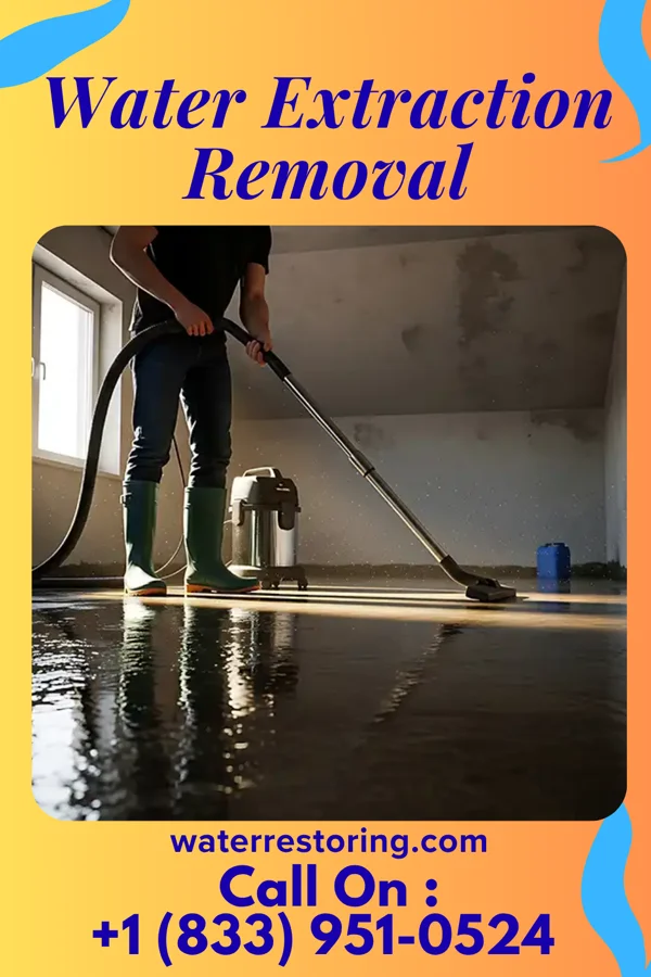 Water Extraction Removal in Butlertown, MD